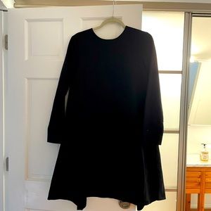 COS Black Long Sleeved dress 8